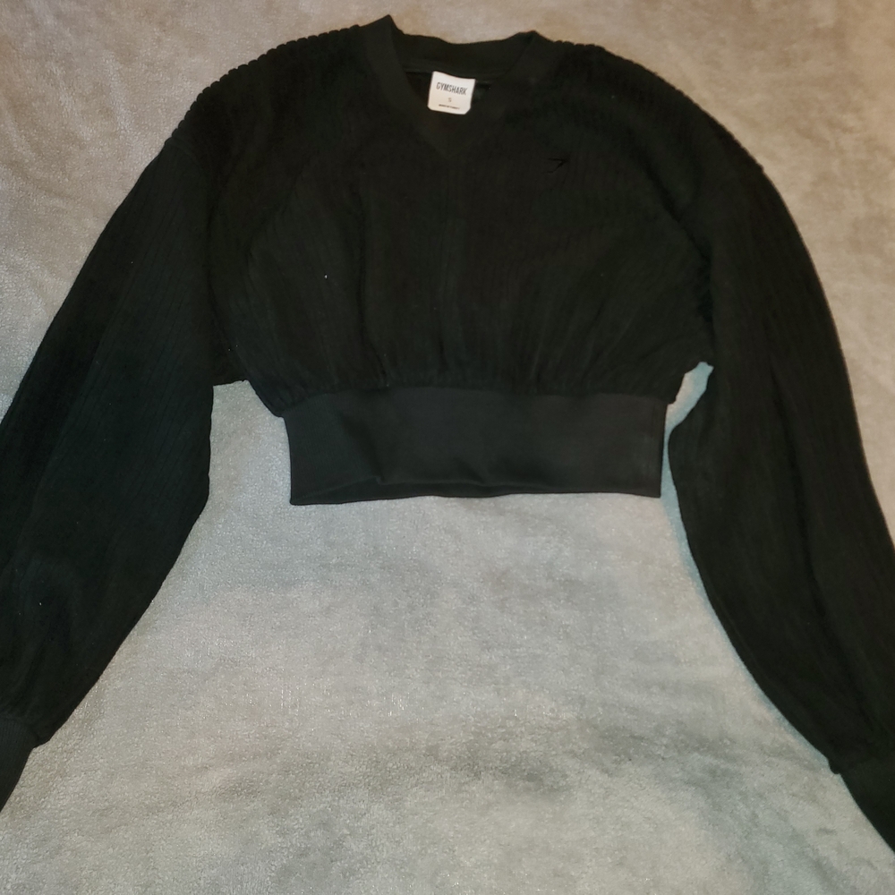 Gymshark Black Top